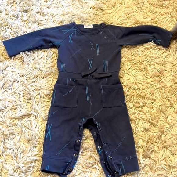 miles One Pieces Onesie Outfit With Ski Theme Poshmark